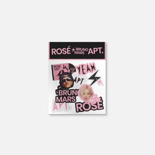 [Pre-Order] ROSE (of Blackpink) - " APT. " [Removable stickers]