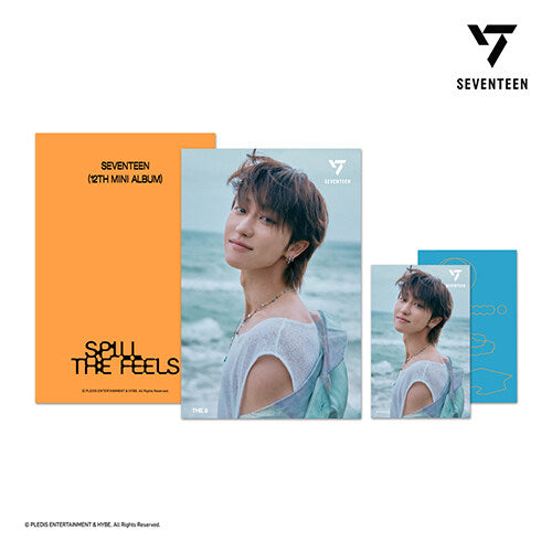 [Pre-Order] Seventeen "SPILL THE FEELS" - 3D lenticular postcard**