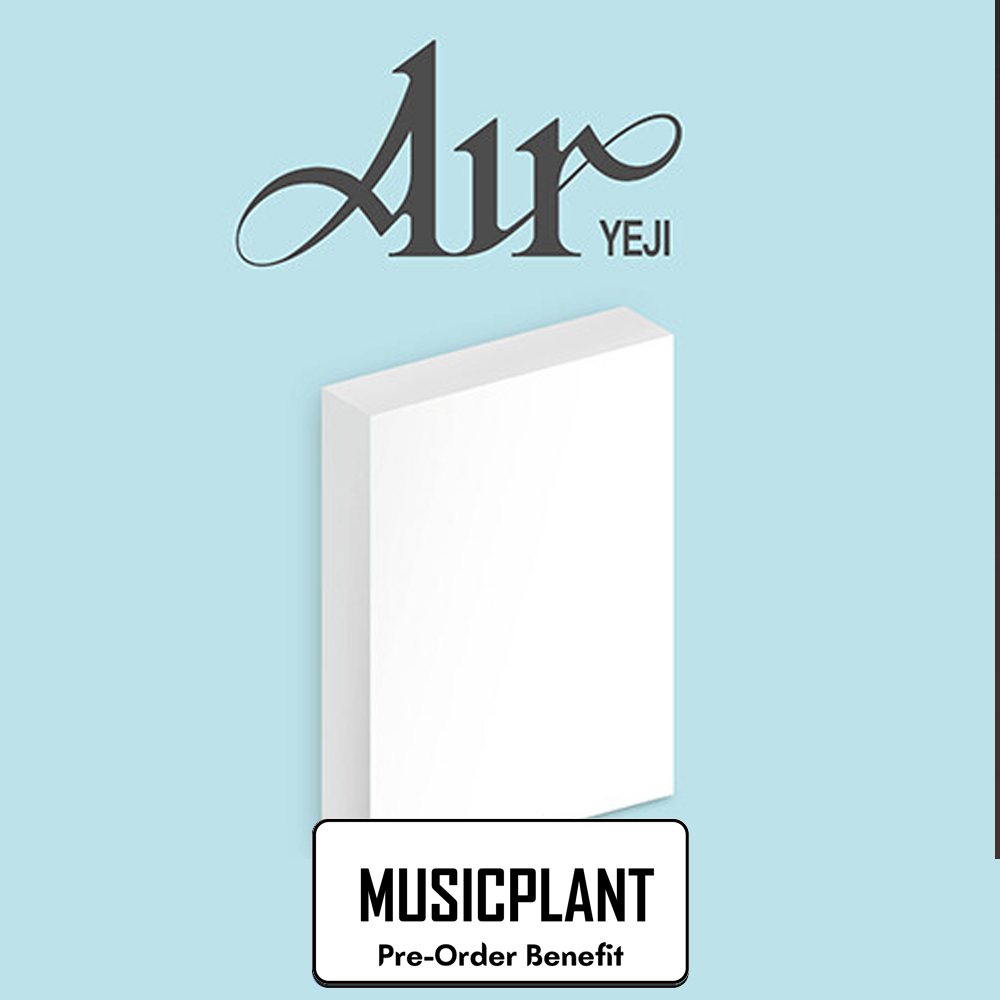 **[Pre-Order]  YEJI (of ITZY) " Air " + Pre-Order Benefit [Oxygen Pack Ver.]