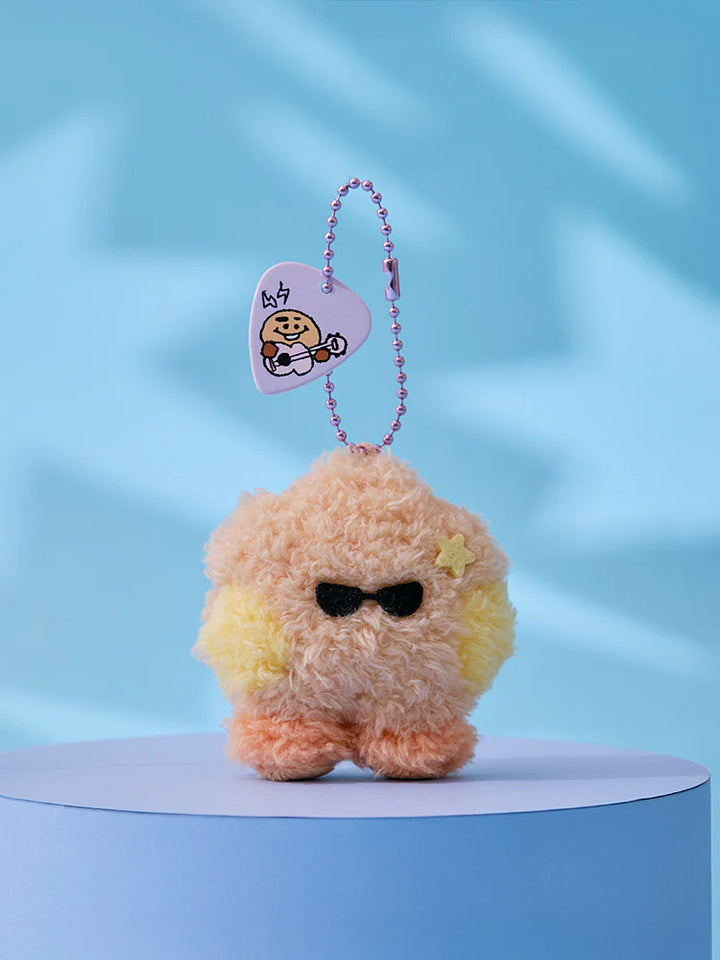 ** BT21 - Mini Minini Band Doll Keyring (Choose Member)