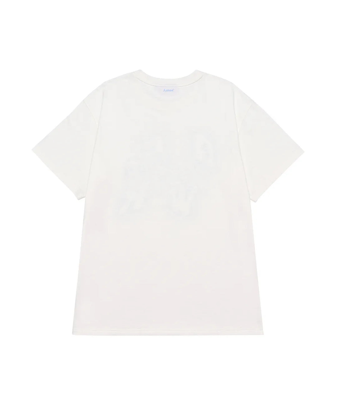 **QWER -Ames-Worldwide QWER CHARACTER TEE WHITE