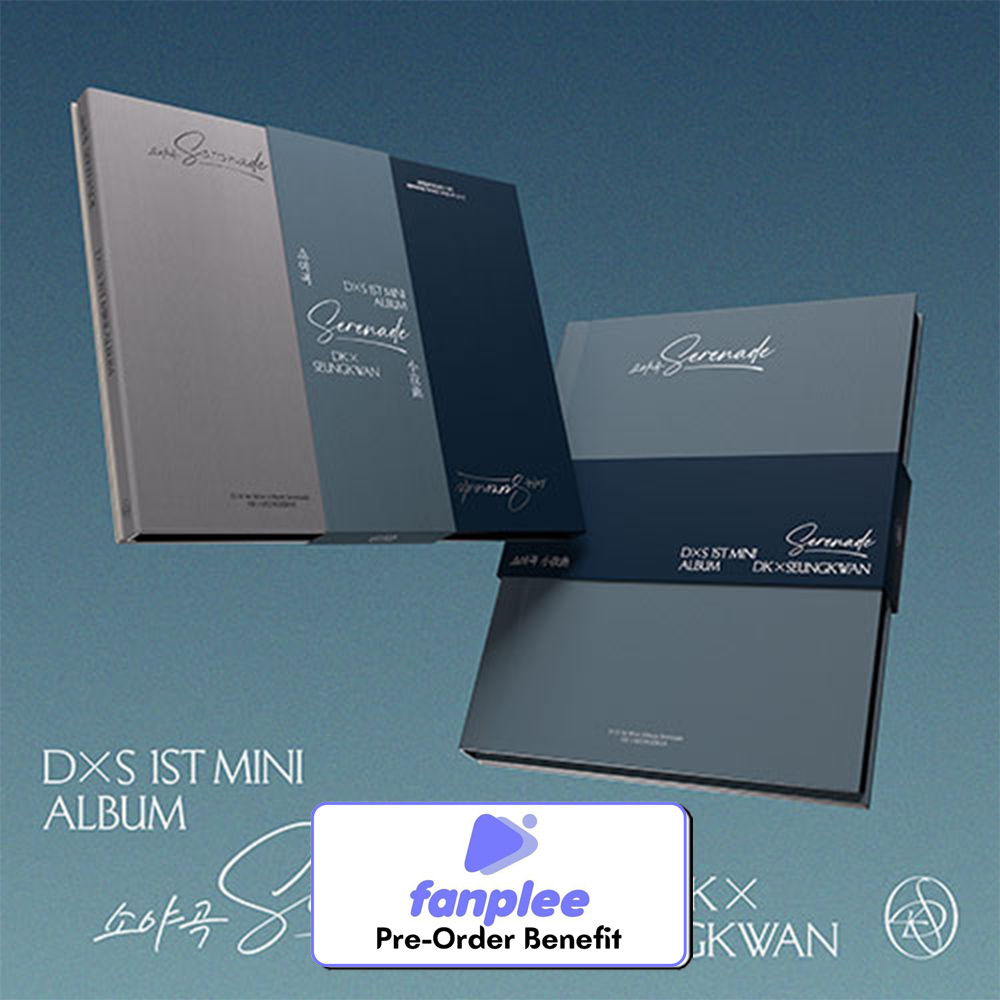 **[Pre-Order]  DK X SEUNGKWAN (of SEVENTEEN) - 1st Mini Album '소야곡' + Pre-Order Benefit (Choose ver)(Standard Ver.))