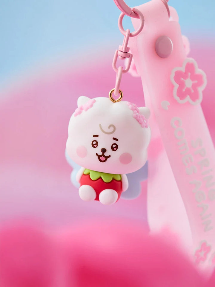 ** BT21 - Spring Fairy Figure Keyring (Member Choose)