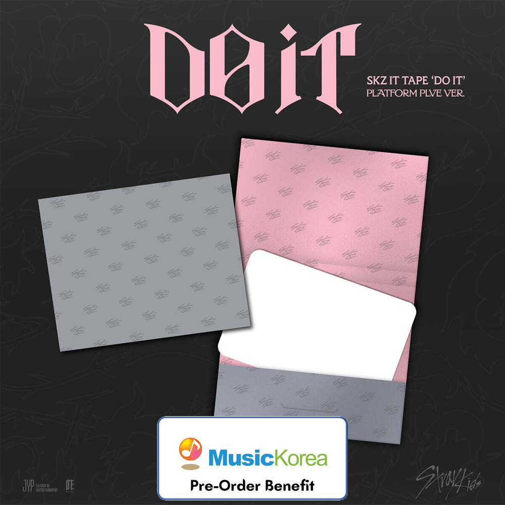 **[Pre-Order] Stray Kids -SKZ IT TAPE ‘DO IT’ +Pre -Order Benefit (PLATFORM PLVE VER.)