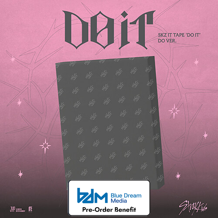**[Pre-Order] Stray Kids -SKZ IT TAPE ‘DO IT’ (DO VER.) (P.O.B Only)
