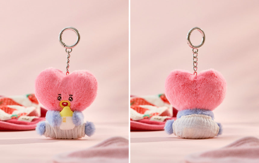 ** BT21 - Line Friends Baby Newborn Season2 Doll Keyring (Choose Member)