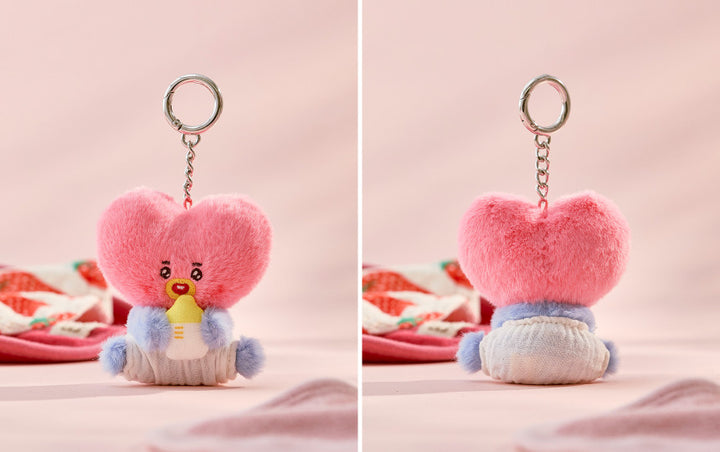 ** BT21 - Line Friends Baby Newborn Season2 Doll Keyring (Choose Member)