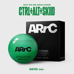 ** ARrC - Single Album "CTRL+ALT+SKIID" (SKIID Ver.)
