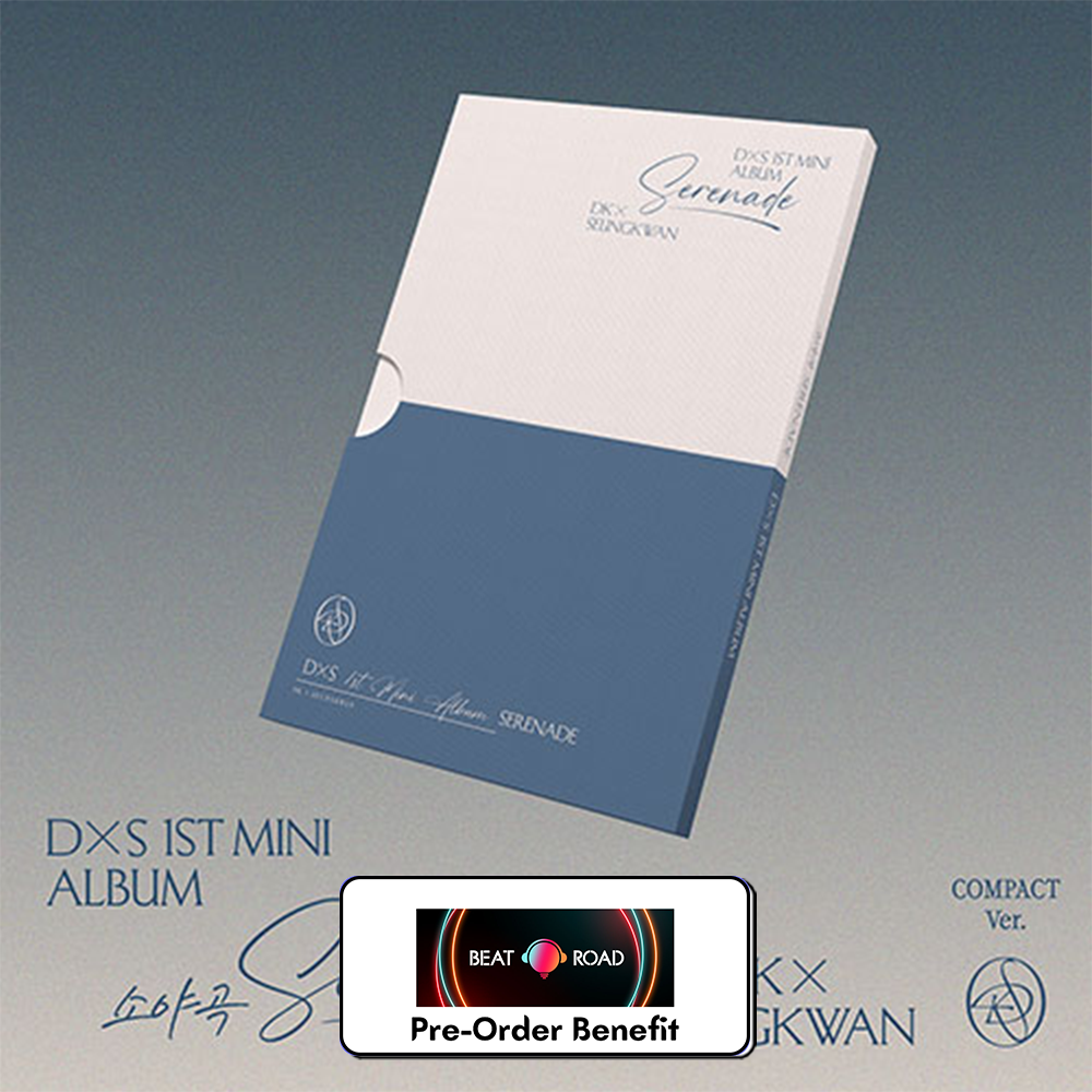 **[Pre-Order]  DK X SEUNGKWAN (of SEVENTEEN) - 1st Mini Album '소야곡' + Pre-Order Benefit (Choose ver)(Compact Ver.)