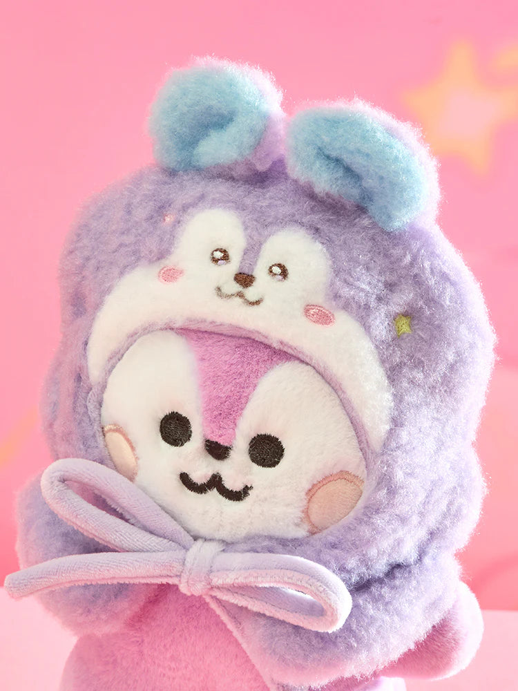 ** BT21 - Linefriendssquare The Journey Closet Star Core Hooded Cape  (Version Choose)