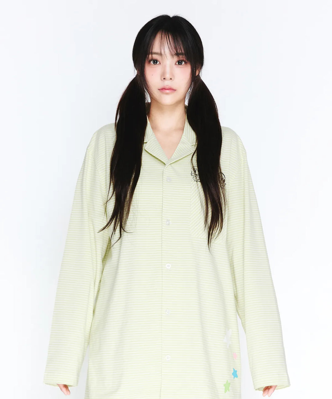 **QWER -Ames-Worldwide QWER PAJAMAS SET GREEN