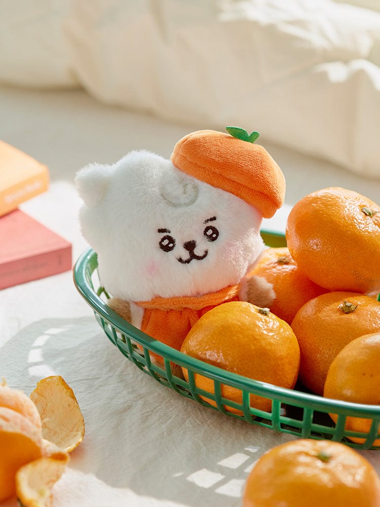 BT21 - ORANGE PARTY OFFICIAL MD BABY SMALL DOLL**