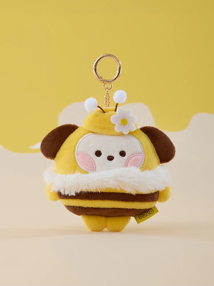 BT21 - BT21 HONEY BEE (MEASURING TAPE PLUSH KEYRING)