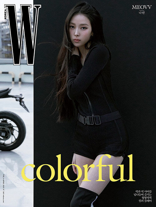 ** MEOVV - W Volume 4 2025 (F ver.)