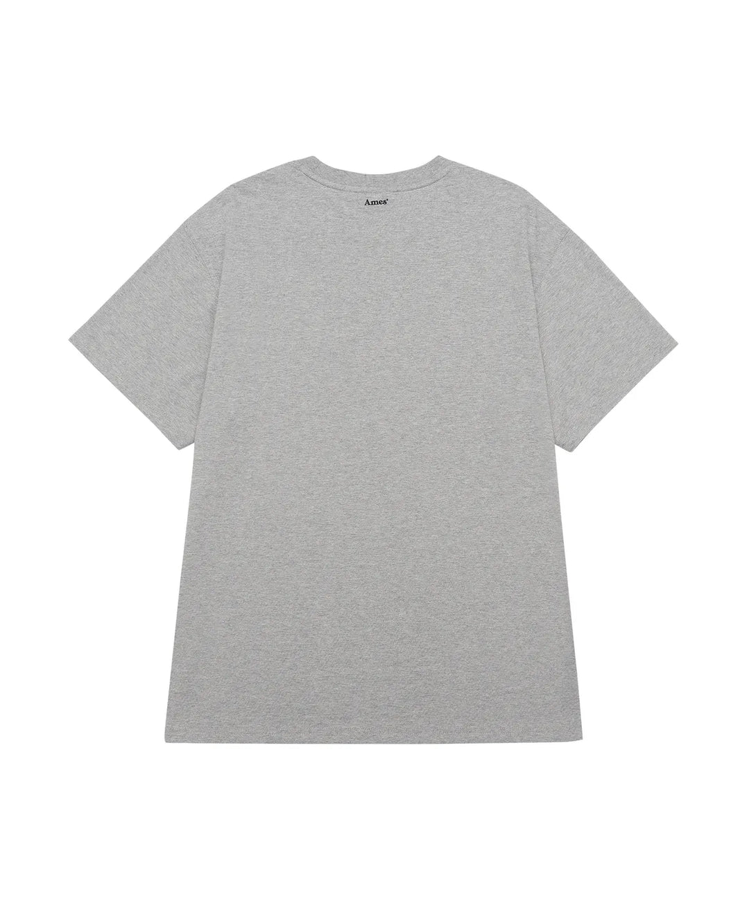 **QWER -Ames-Worldwide QWER CHARACTER TEE GREY