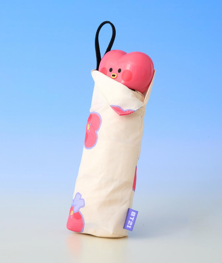 ** BT21 - Mini Rainy Day Single Umbrella