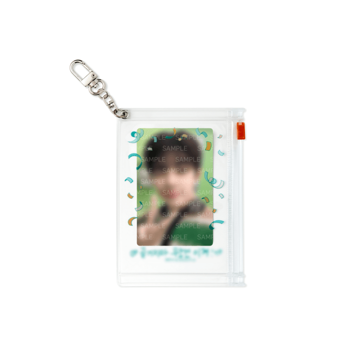 **[Pre-Order] SEVENTEEN - 2025 SVT 9TH FAN MEETING "SEVENTEEN in CARAT LAND"[PVC Pouch Photo Keyring]