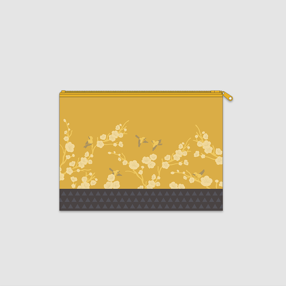 [Pre-Order] Demon Slayer - Aniplus Offcial MD (silk mini pouch)