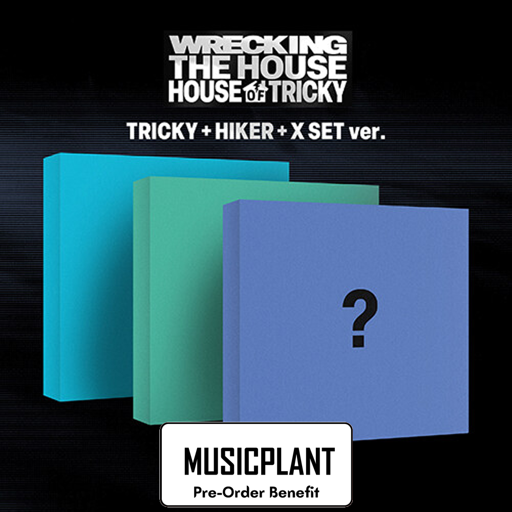 **[Pre-Order] Xikers- Mini 6th HOUSE OF TRICKY : WRECKING THE HOUSE (X+HIKER+TRICKY ver.)+Pre-Order Benefit
