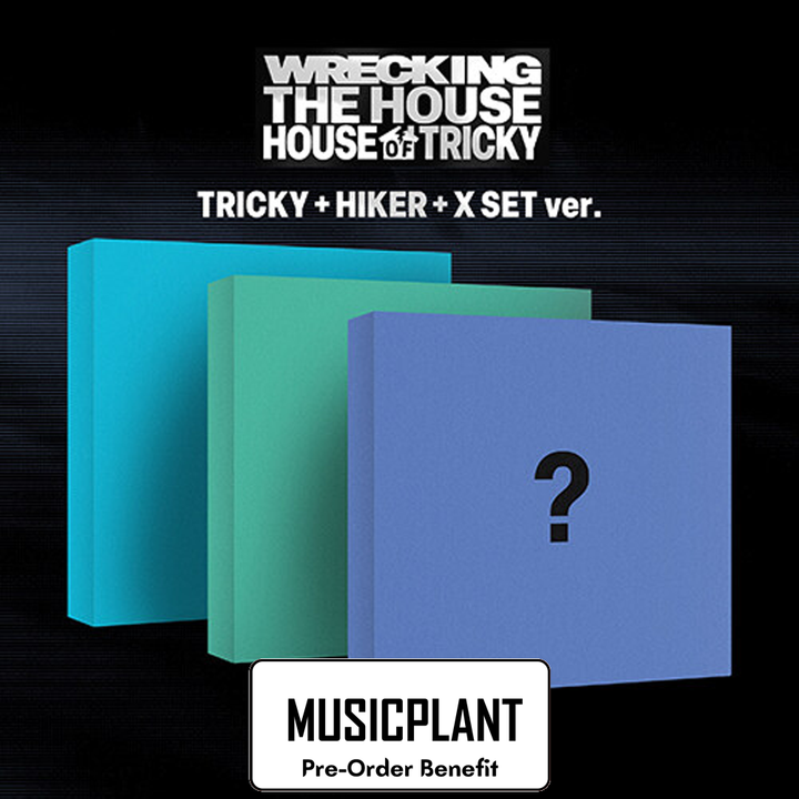 **[Pre-Order] Xikers- Mini 6th HOUSE OF TRICKY : WRECKING THE HOUSE (X+HIKER+TRICKY ver.)+Pre-Order Benefit
