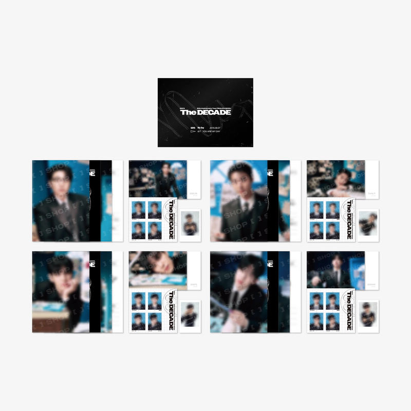 [Pre-Order] DAY6 - The DECADE FINALE in SEOUL (PHOTO SET)