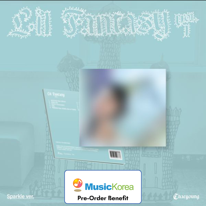 **[Pre-Order] CHAEYOUNG  (of Twice) -1st [LIL FANTASY vol.1] +Pre-Order Benefit (Sparkle Ver.)