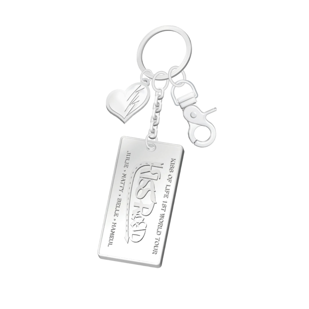 **[Pre-Order] KISS OF LIFE- 1ST WORLD TOUR "KISS ROAD" Official Md