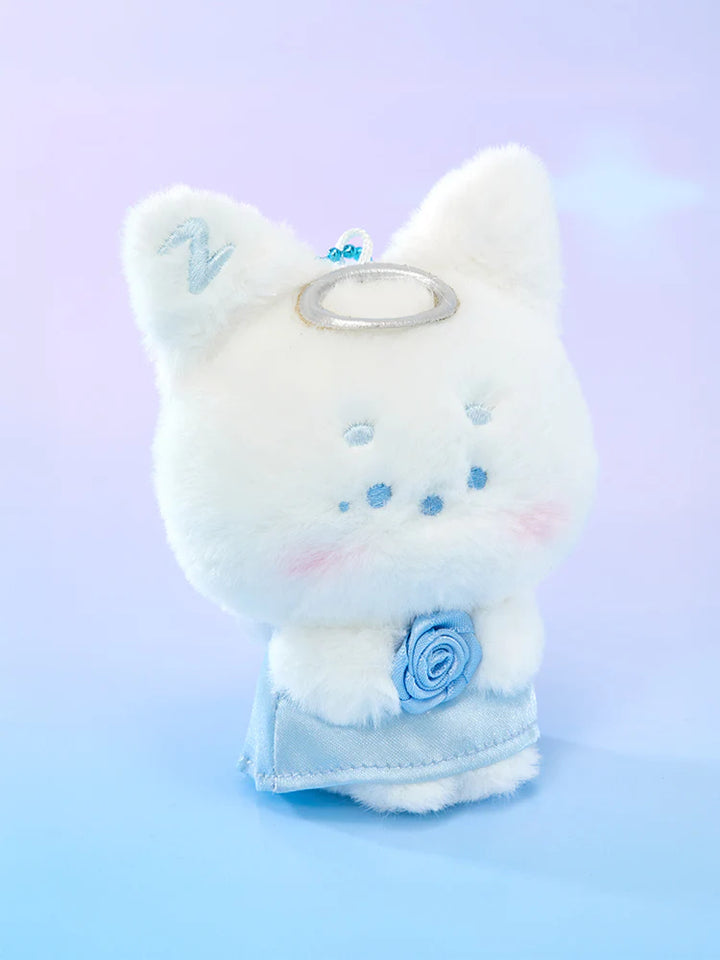 **[Pre-Order] ZEROBASEONE  - ZERONI - Linefriendssquare Official MD Angel Doll Key Ring