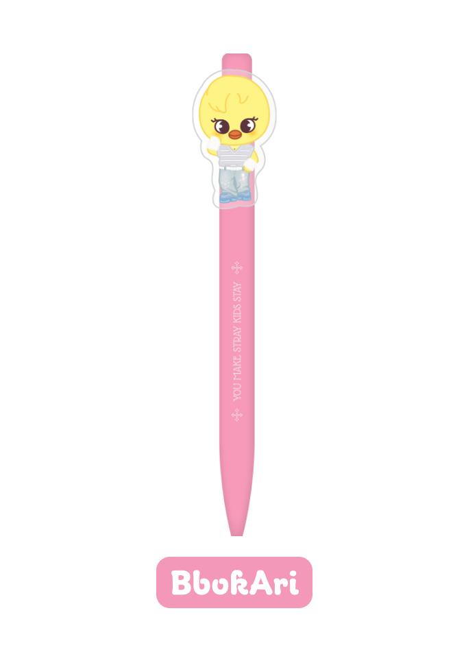 ** [Pre-Order] Stray Kids - 5th Fanmeeting "SKZ 5'Clock" Official MD (Character Gel Pen, Magnet, Reel Holder, Hood Blanket)