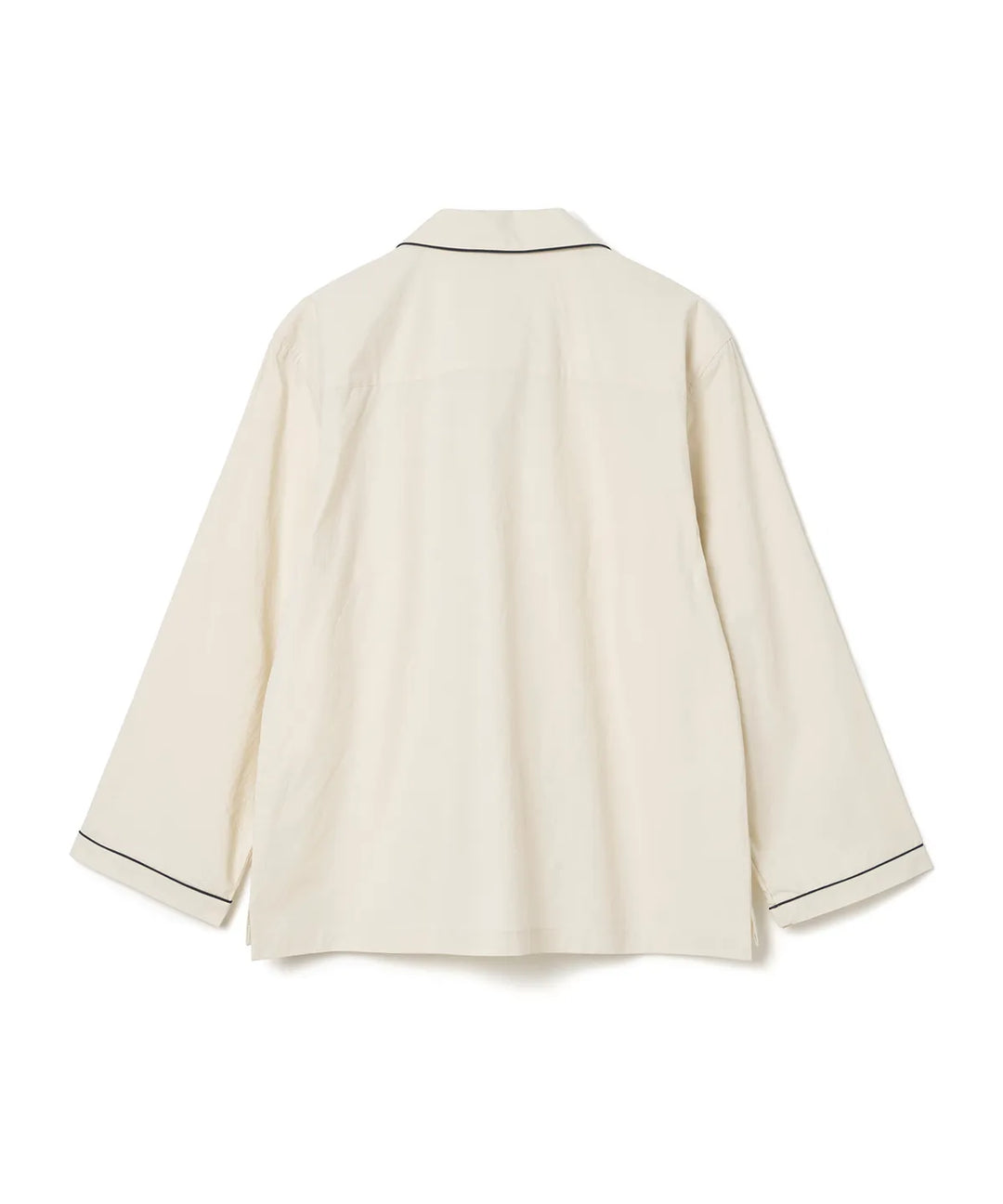 **QWER -Magenta Piping Flared Shirt [Lemon]