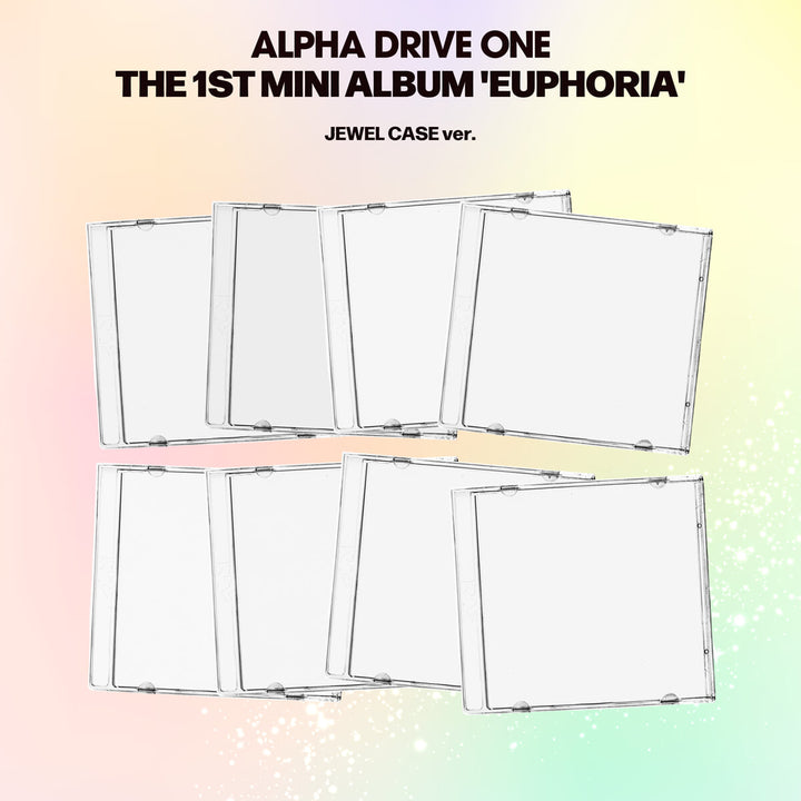 **[Pre-Order] ALPHA DRIVE ONE - 1st Mini Album 'EUPHORIA' + Pre-Order Benefit  (JEWEL CASE Ver.)(Choose Version)