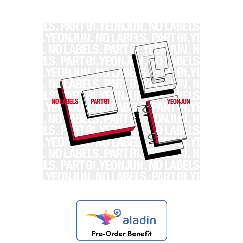 **[Pre-Order]  YEONJUN ( of TXT)  - NO LABELS: PART 01'  + Pre-Order Benefit (Set)