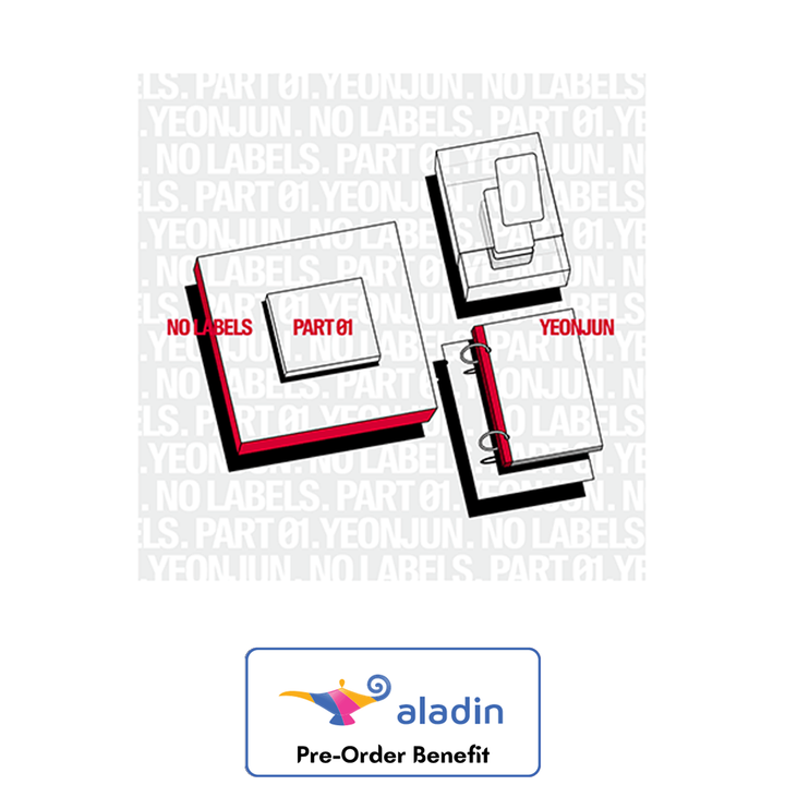 **[Pre-Order]  YEONJUN ( of TXT)  - NO LABELS: PART 01'  + Pre-Order Benefit (Set)