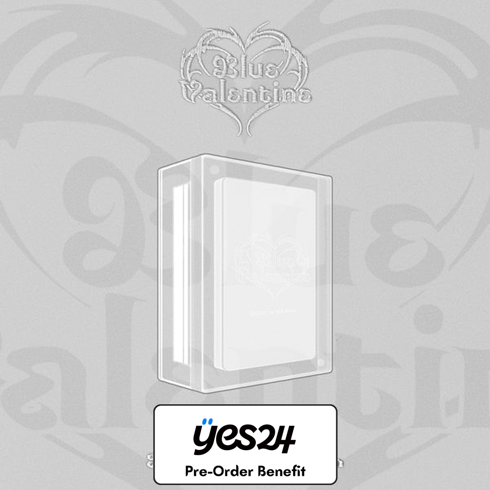 **[Pre-Order]  NMIXX - 1 st "Blue Valentine"+Pre-Order Benefit  (Love Token Ver.)