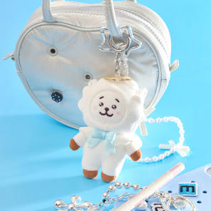 ** BT21 - Line Friends Angel & Villian Doll [Angel ver.] (Choose Member)