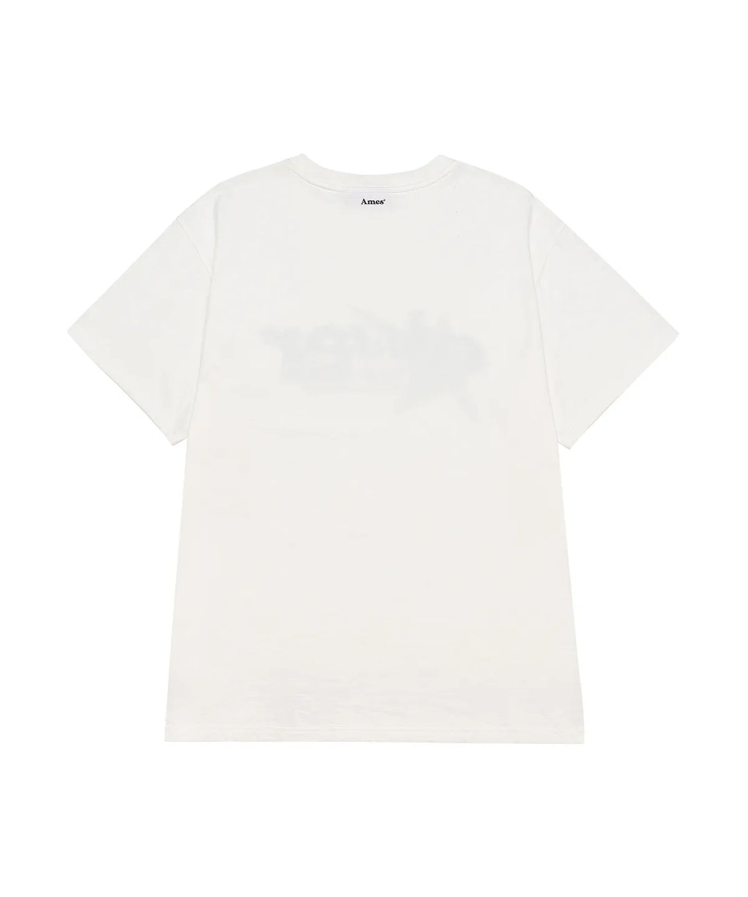 **QWER -Ames-Worldwide QWER VINTAGE STAR TEE WHITE