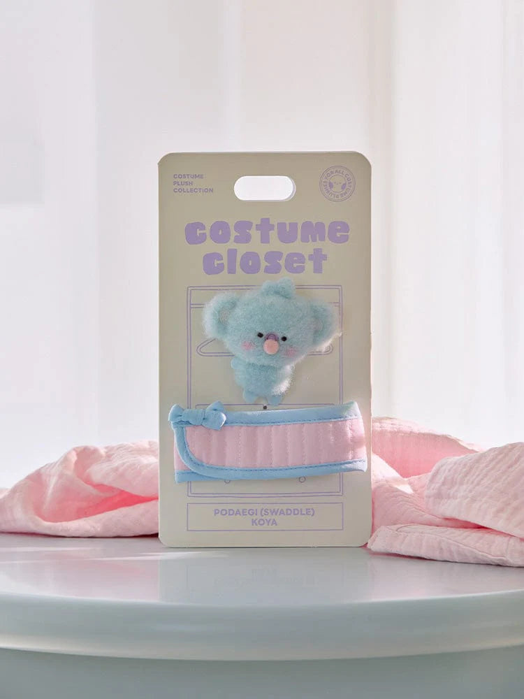 bt21 - Line Friends Baby Newborn Season2 Doll & Closet Set (Choose Mem ...