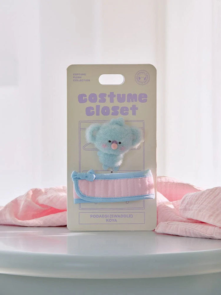 ** BT21 - Line Friends Baby Newborn Season2 Doll & Closet Set (Choose Member)