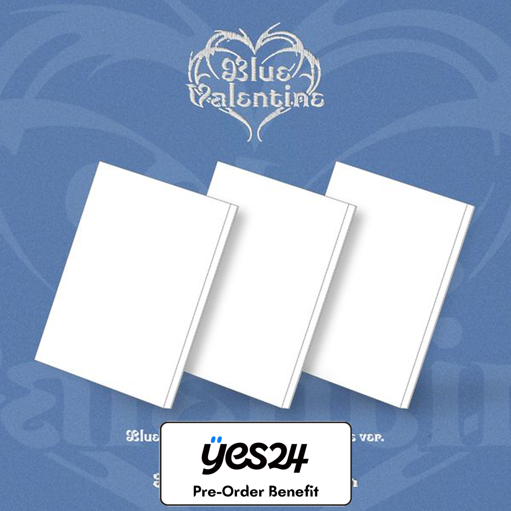 **[Pre-Order]  NMIXX - 1 st "Blue Valentine" +Pre-Order Benefit (Standard ver.)