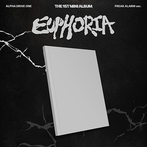 **[Pre-Order] ALPHA DRIVE ONE - 1st Mini Album 'EUPHORIA' + Pre-Order Benefit  (FREAK ALARM Ver.)(Choose Version)