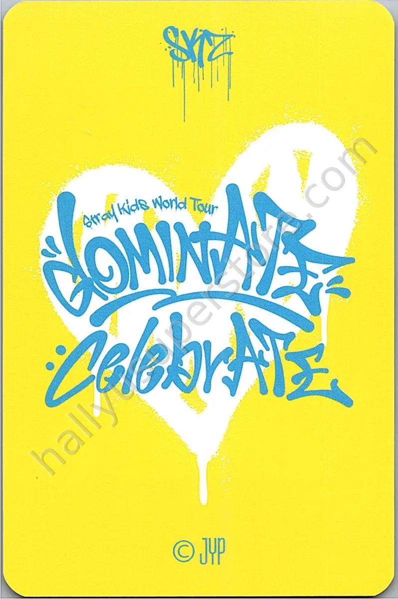 Stray Kids - Hyunjin - dominATE: celebrATE Pop-Up Store