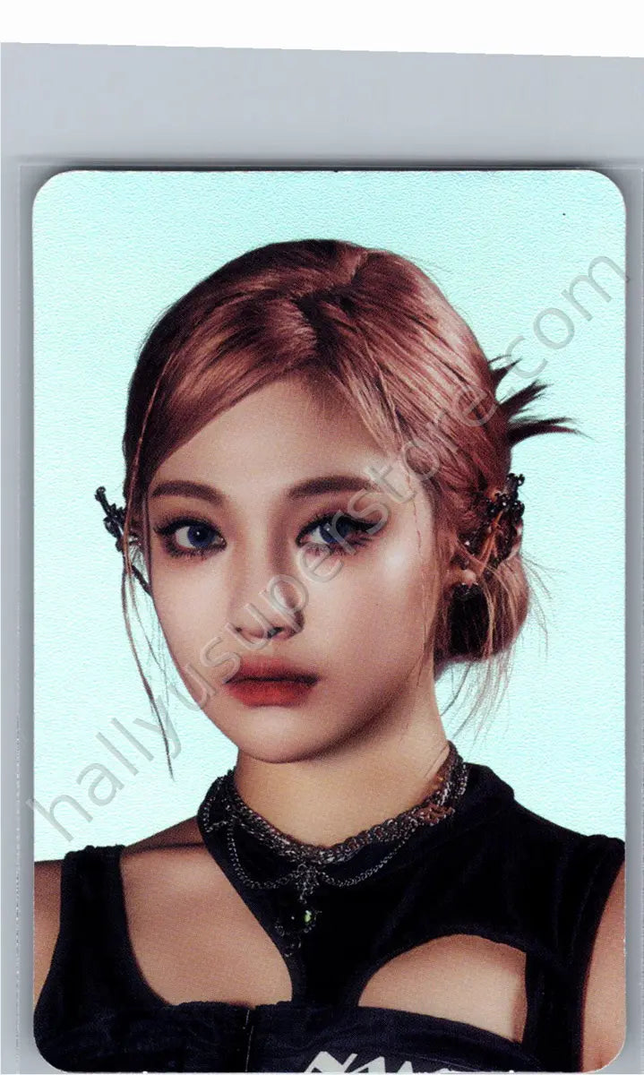 aespa - Ningning - aespa - Ningning - Girls Album merch photocard holographic (hologram)