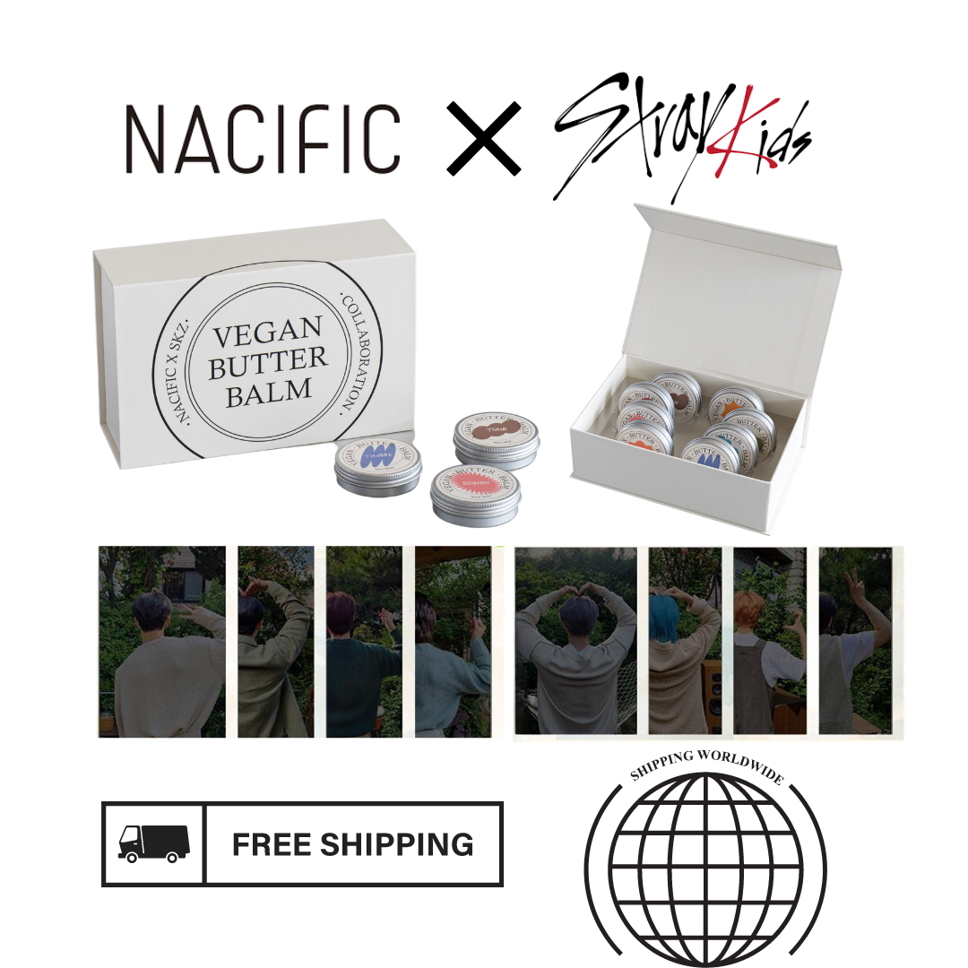 Stray Kids X NACIFIC - SKZ's Little Forest (Vegan Butter Balm) - HALLYUSUPERSTORE