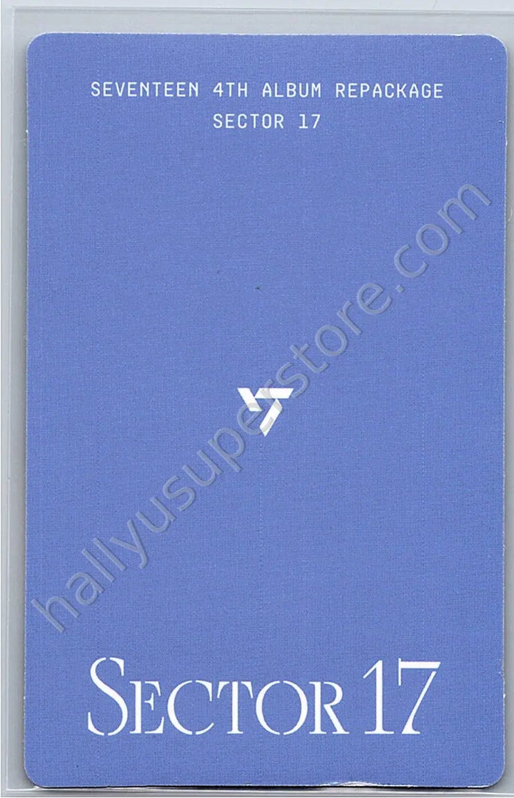 SEVENTEEN - Vernon - SECTOR 17 album photocard weverse album version