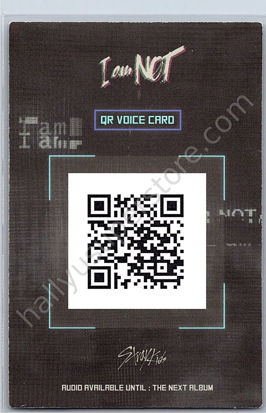 Stray Kids - HAN - I am NOT album photocard