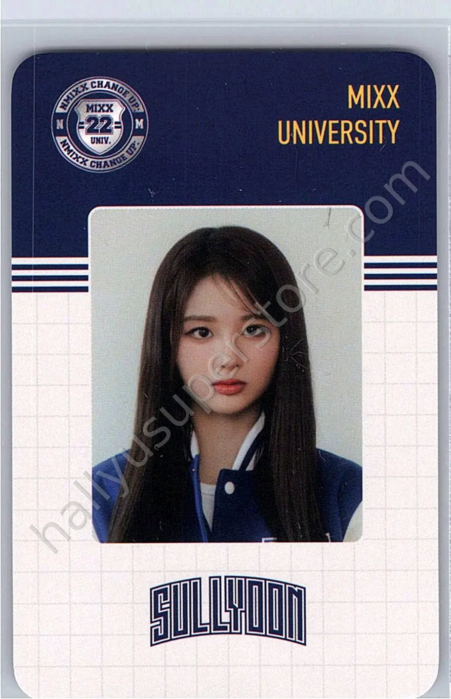 NMIXX - Sullyoon - NMIXX CHANGE UP : MIXX UNIVERSITY lanyard