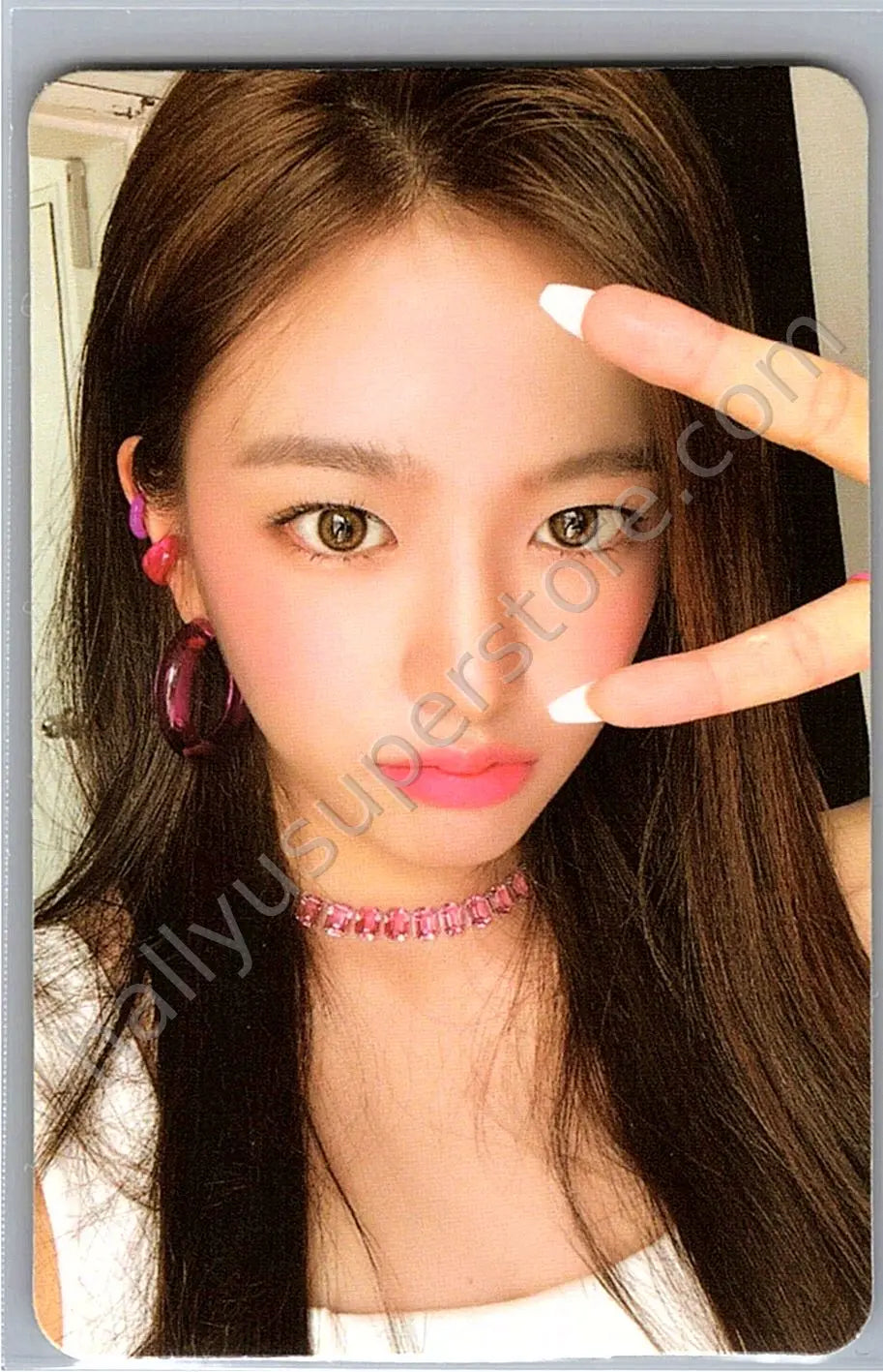 IVE - Yujin - After LIKE album photocard jewel case version