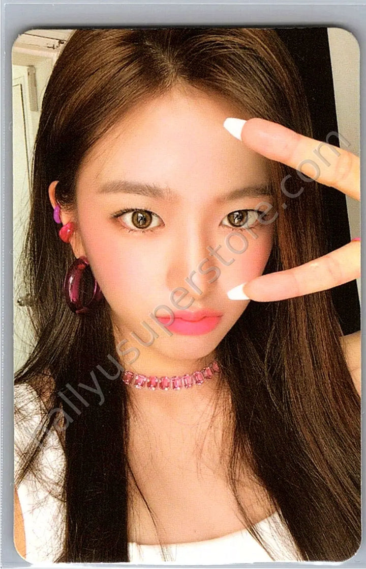 IVE - Yujin - After LIKE album photocard jewel case version