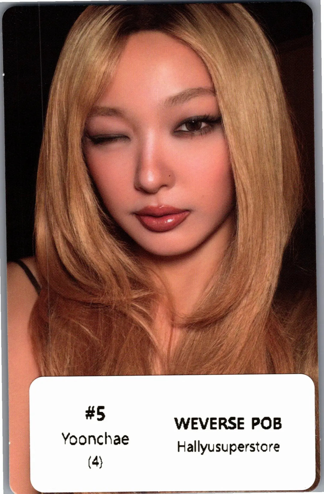 KATSEYE "WILD" - Weverse Shop Pre-Order Benefit Photocard (Photobook Ver.) [26.08.18]