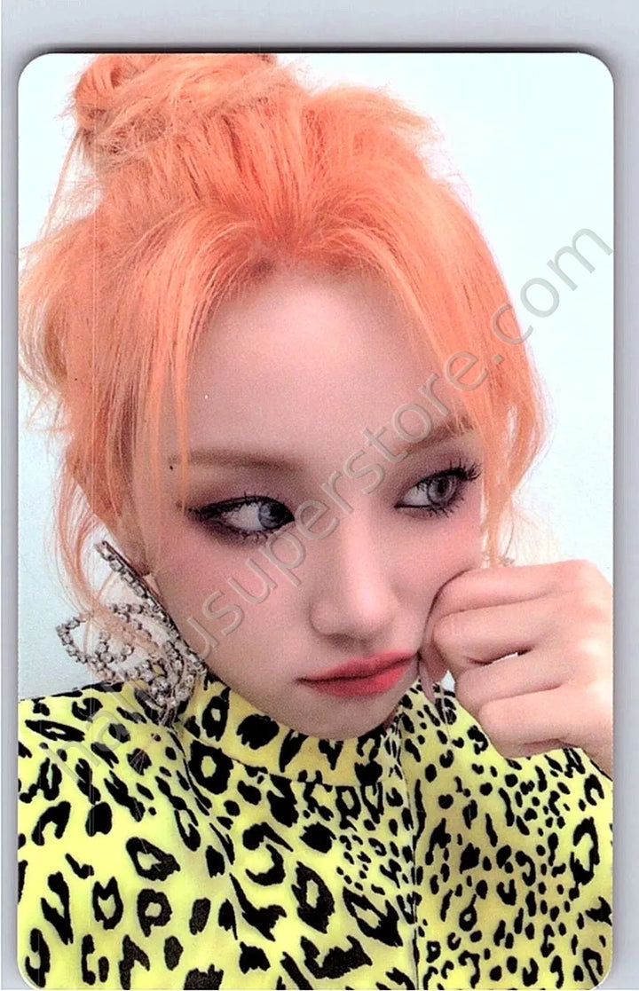 i-dle - Yuqi - I Love withmuu lucky draw